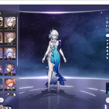 Honkai Star Rail Accounts Others ASIA|TL56|7limit Char L70 Characters incl Yao Guang+sign, Gilgamesh, Archer