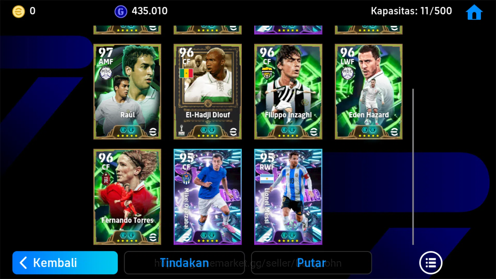 eFootball Accounts Power 3137 | Rijkaard Epic Milan | Pique Epic db | image 5