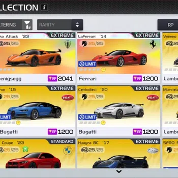 Racing Master Accounts SEA|Lvl 21| 1 Prime Legend (Jesko Attack '23) +52 Etc Car | 227k Gold | 2348 DM |Log NetEase|Take