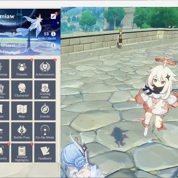 Genshin Impact Accounts Others ASIA|AR 53|3 Limited [Odette,Yae Miko,Sandrone]|2 Standar [Tighnari&YumeMizuki]|2 (5* Wpn)|Mc