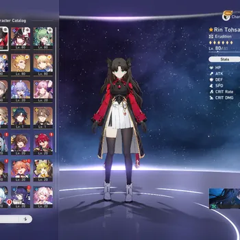 Honkai Star Rail Accounts Mid Game Asia|TL 66|11 Limited|1 GCS|1 PremTeam|(Evanescia E1,Rin