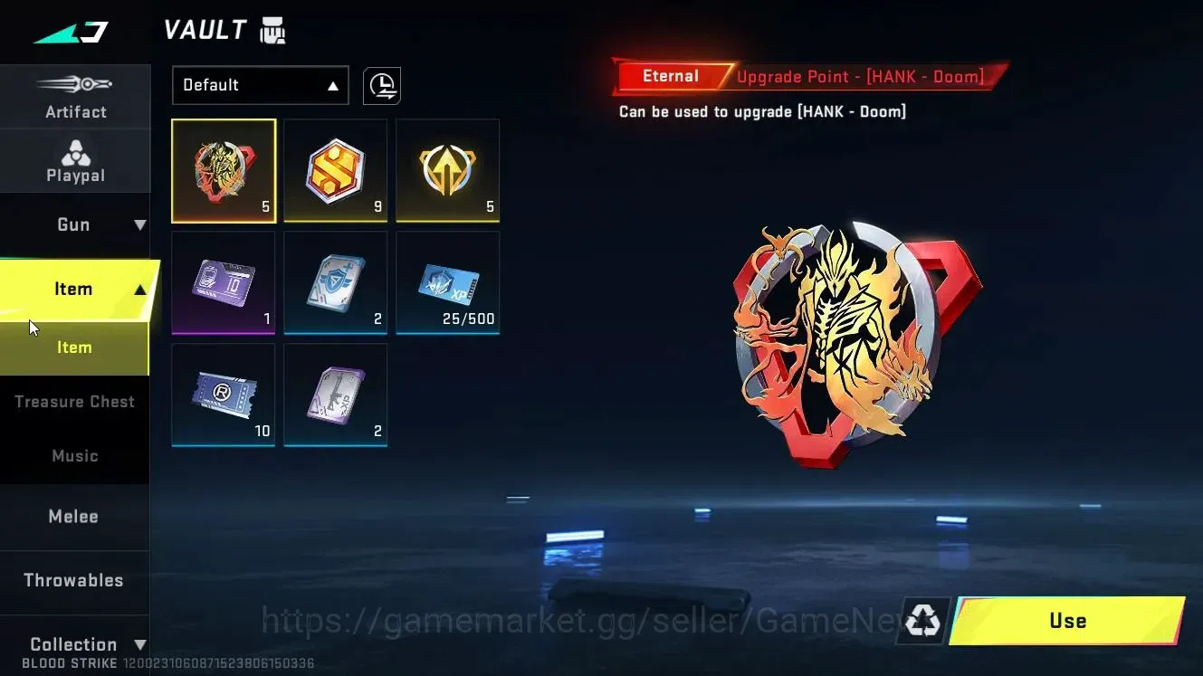 Blood Strike Accounts ASIA|ULTRA [UMP45-Ascension] | Legendary [UZI-Unde image 7