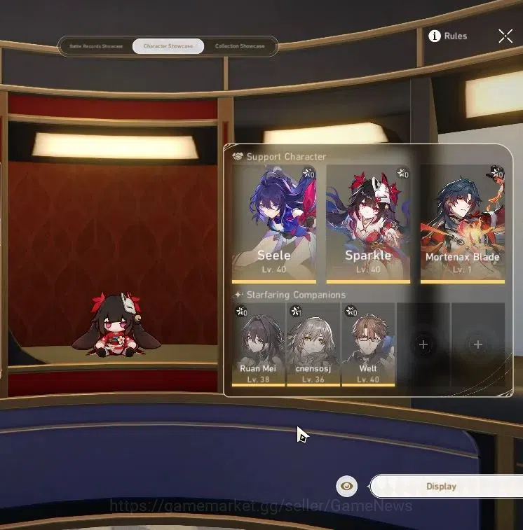 Honkai Star Rail Accounts Asia|TL 26|4 Limited| Mortenax Blade, Sparkle, See image 2