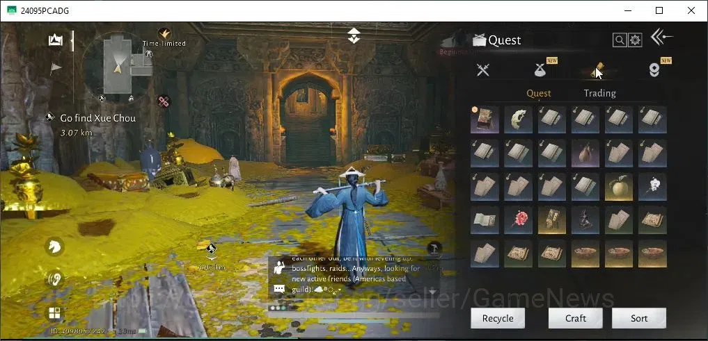 Where Winds Meet Accounts GLOBAL|Lv 92|GS 23K|1 HC|Peaceful Life|Scarlet Spa image 14