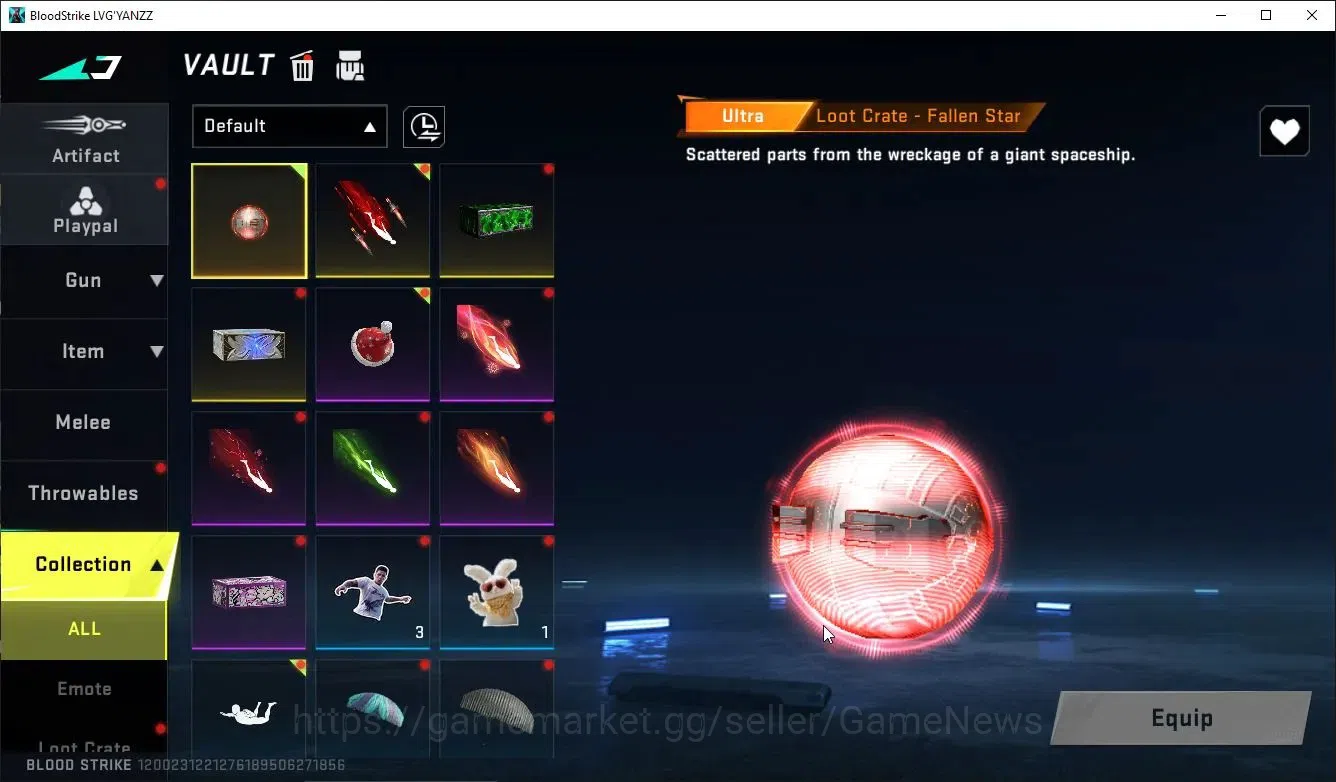 Blood Strike Accounts ASIA|ETERNAL Lv2 AUG-Empyrean+Collab BLEACH Byakuy image 17