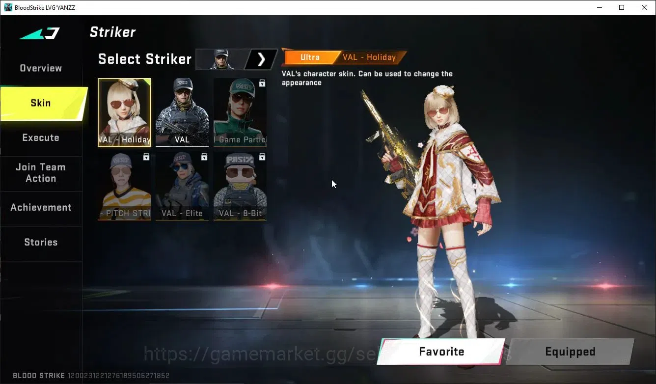 Blood Strike Accounts ASIA|ETERNAL Lv2 AUG-Empyrean+Collab BLEACH Byakuy image 7