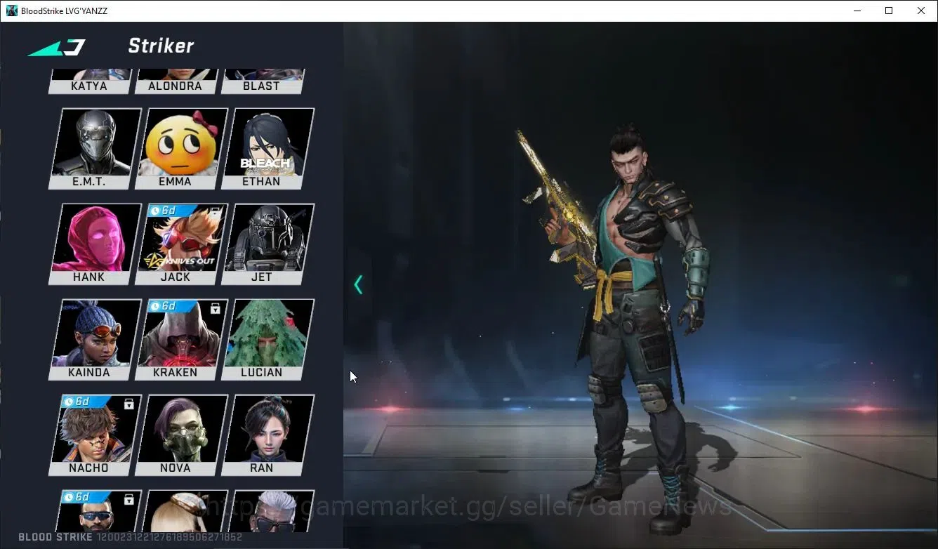 Blood Strike Accounts ASIA|ETERNAL Lv2 AUG-Empyrean+Collab BLEACH Byakuy image 8