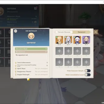 Genshin Impact Accounts Starter ASIA|AR 5|FreshStarter|1 Limit(Skirk)+Qiqi|LowExplore|Low Quest|MC