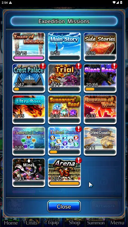 Grand Summoners Accounts Global|Rank 81|585 cc|14 Ascend 5 TW|(Touma Kamijo image 7