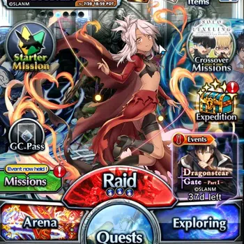Grand Summoners End-Game Global|Rank 81|585 cc|14 Ascend 5 TW|(Touma Kamijo image 1