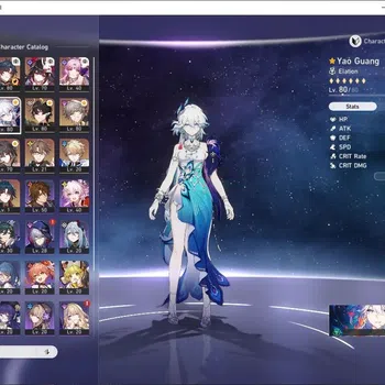 Honkai Star Rail Accounts Others ASIA|TL 64|10 Limited|PremTeam Archer E1|(Evanescia E1,Yao Guang)+Sign,M