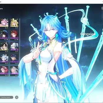 Wuthering Waves Accounts Starter SEA|UL 48|Ready Gacha 28k Astrite|3 Limited|(Qingxiao,Denia)+Sign R2 & Ciaccona Sign|DB lvl