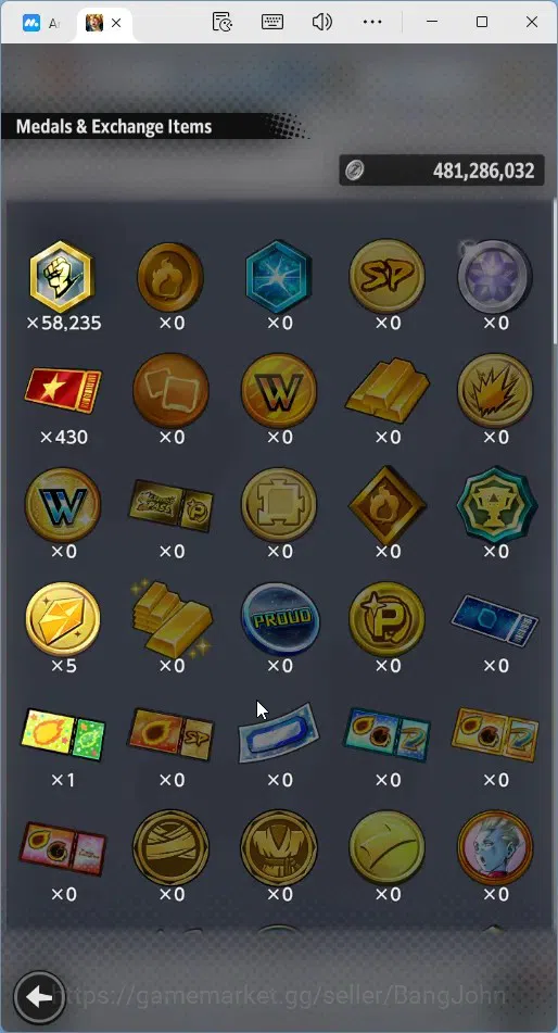 Dragon Ball Legends Accounts Global |Lvl 147|4.6M Total Power|217 CC|2 LR|4 UL| image 2