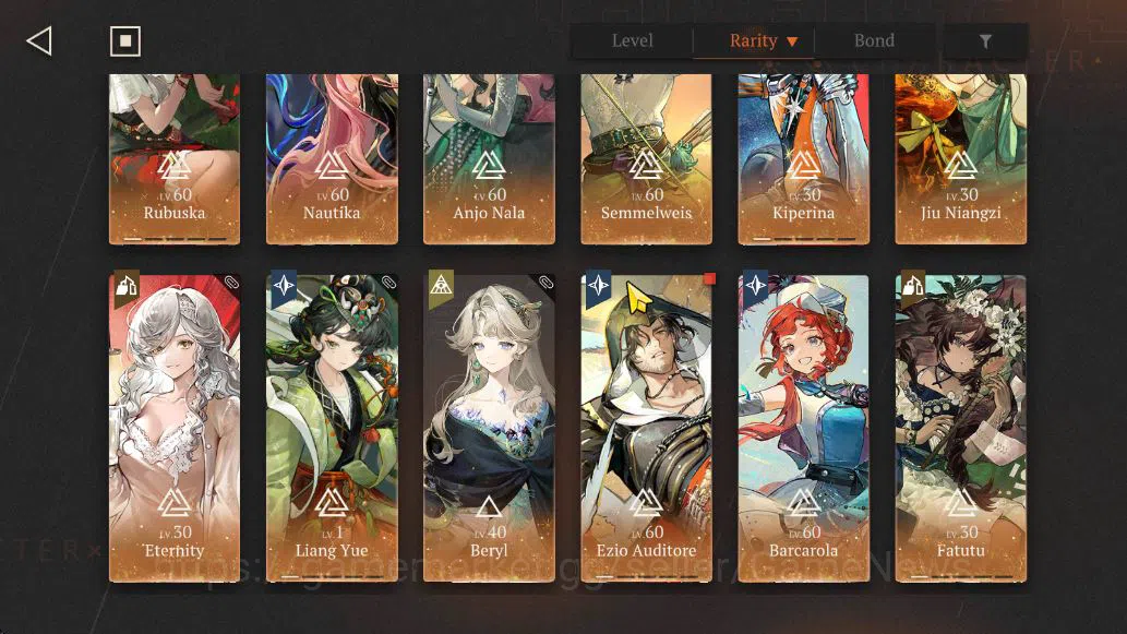 Reverse: 1999 Accounts GLOBAL|Lv65|26*6Crew +6 limit|[(Nautika,Anjo Nala, image 3