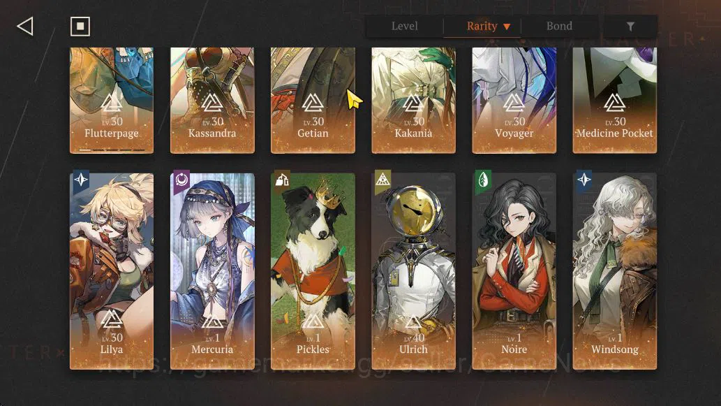 Reverse: 1999 Accounts GLOBAL|Lv65|26*6Crew +6 limit|[(Nautika,Anjo Nala, image 4
