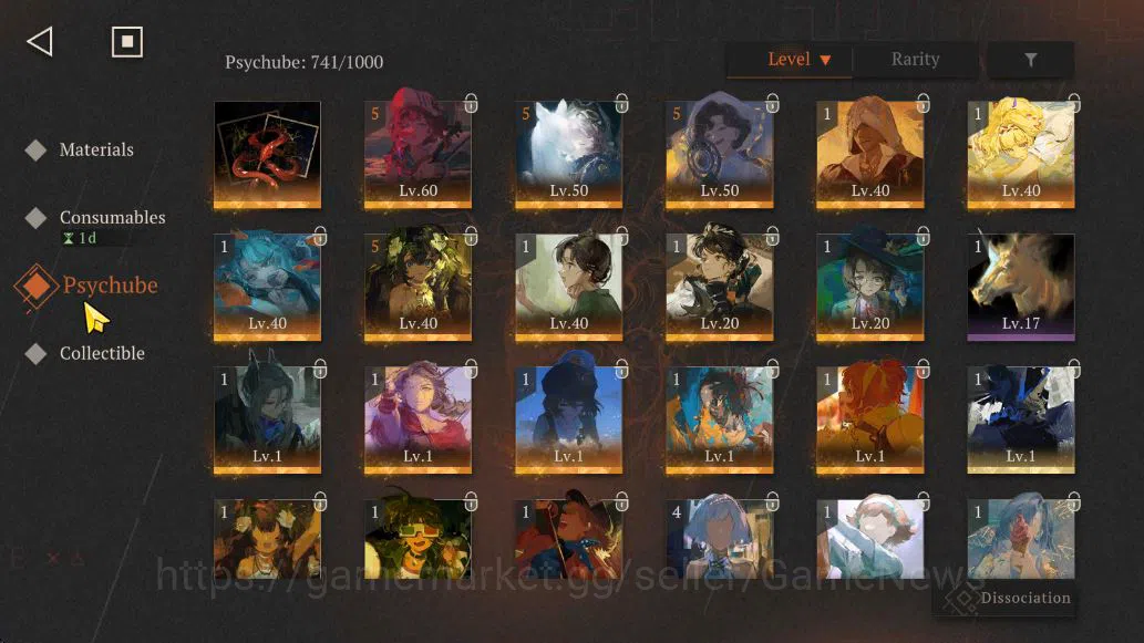 Reverse: 1999 Accounts GLOBAL|Lv65|26*6Crew +6 limit|[(Nautika,Anjo Nala, image 9