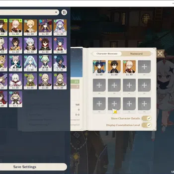 Genshin Impact Accounts Others Asia|AR 35|3 Limited + 2 Standard + 2(*5 Weapon)|Wanderer,Zhongli,Kazuha|Mizuki,Mona|Male