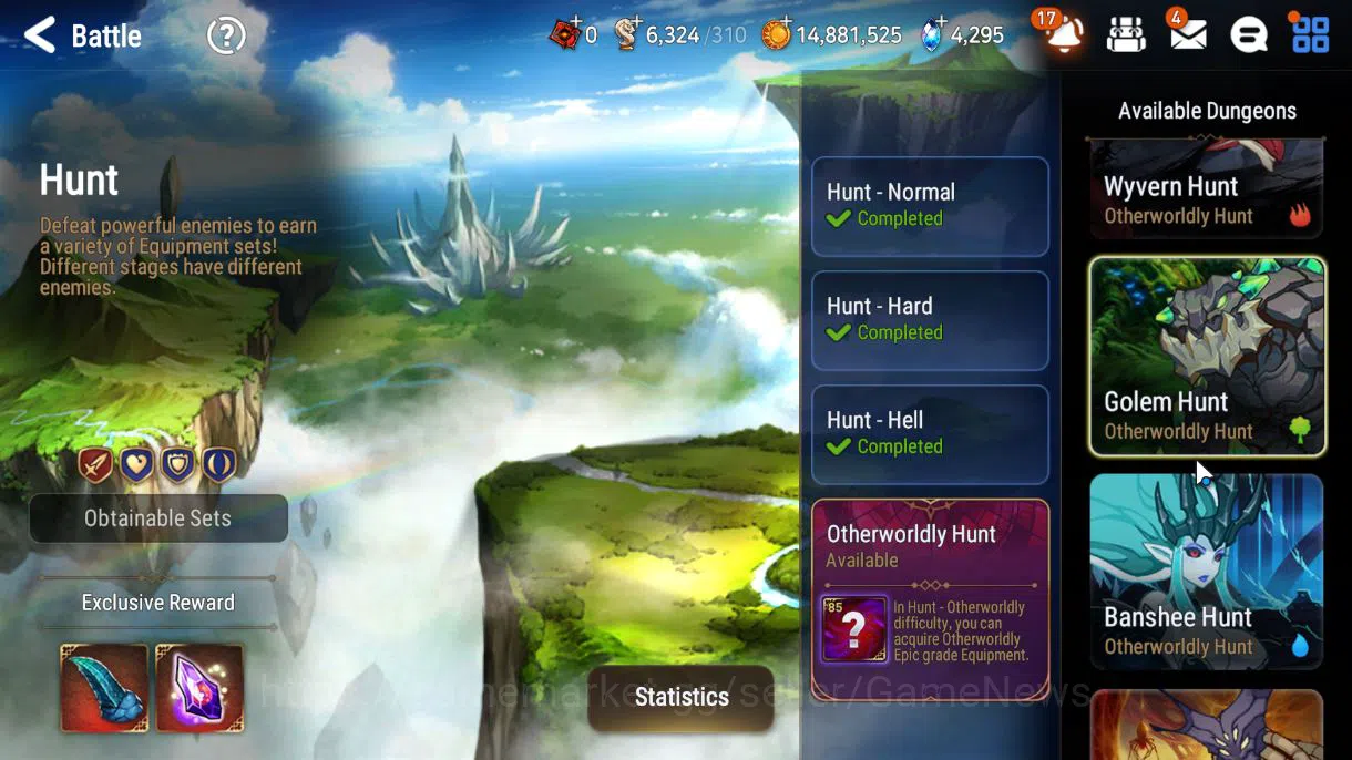 Epic Seven Accounts High-End ASIA Unverif|14 ML(LOTScales,BRunka,DBSenya,WOTM 18