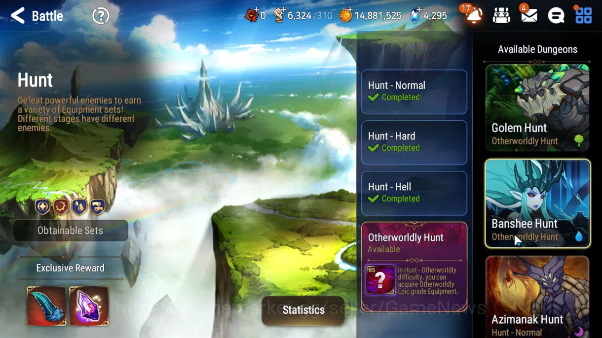 Epic Seven Accounts High-End ASIA Unverif|14 ML(LOTScales,BRunka,DBSenya,WOTM 19