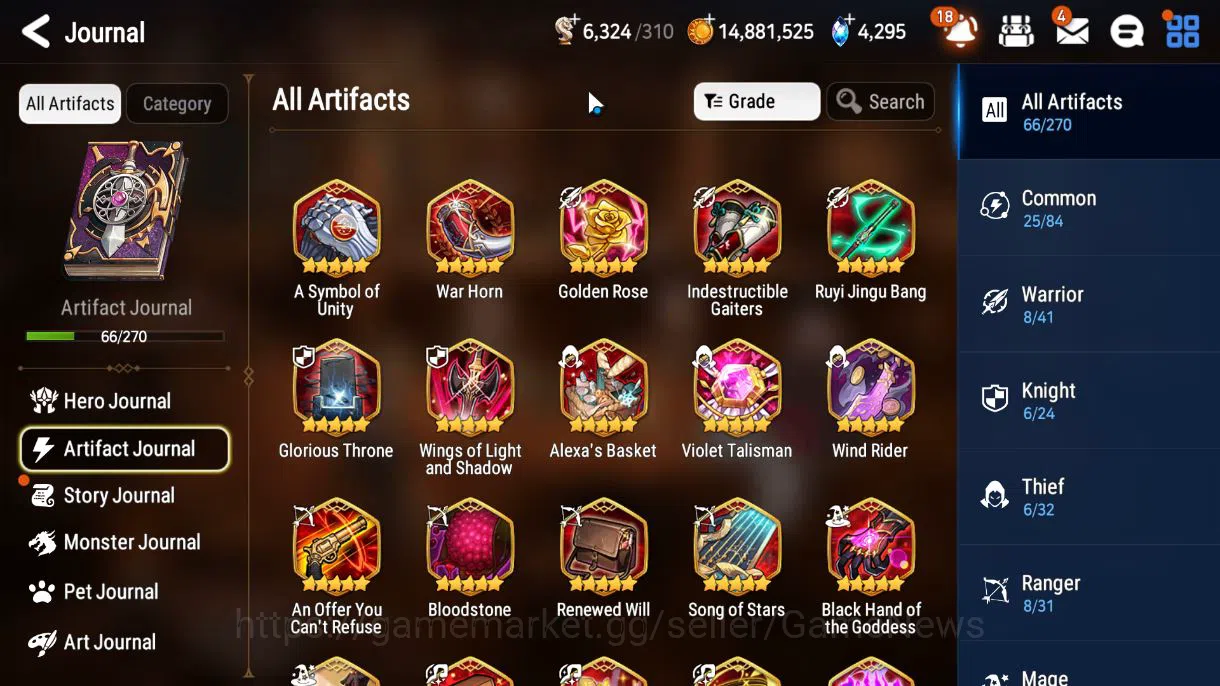 Epic Seven Accounts High-End ASIA Unverif|14 ML(LOTScales,BRunka,DBSenya,WOTM 7