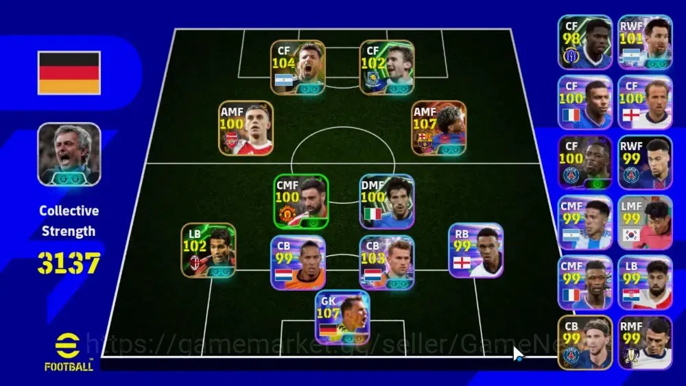 eFootball Accounts Legends & Iconic Players Android|Big Time Lamine Yamal 28 Feb'26|Show Time Manuel Neuer,Matthijs De 1