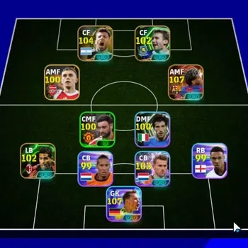 eFootball Accounts Legends & Iconic Players Android|Big Time Lamine Yamal 28 Feb'26|Show Time Manuel Neuer,Matthijs De
