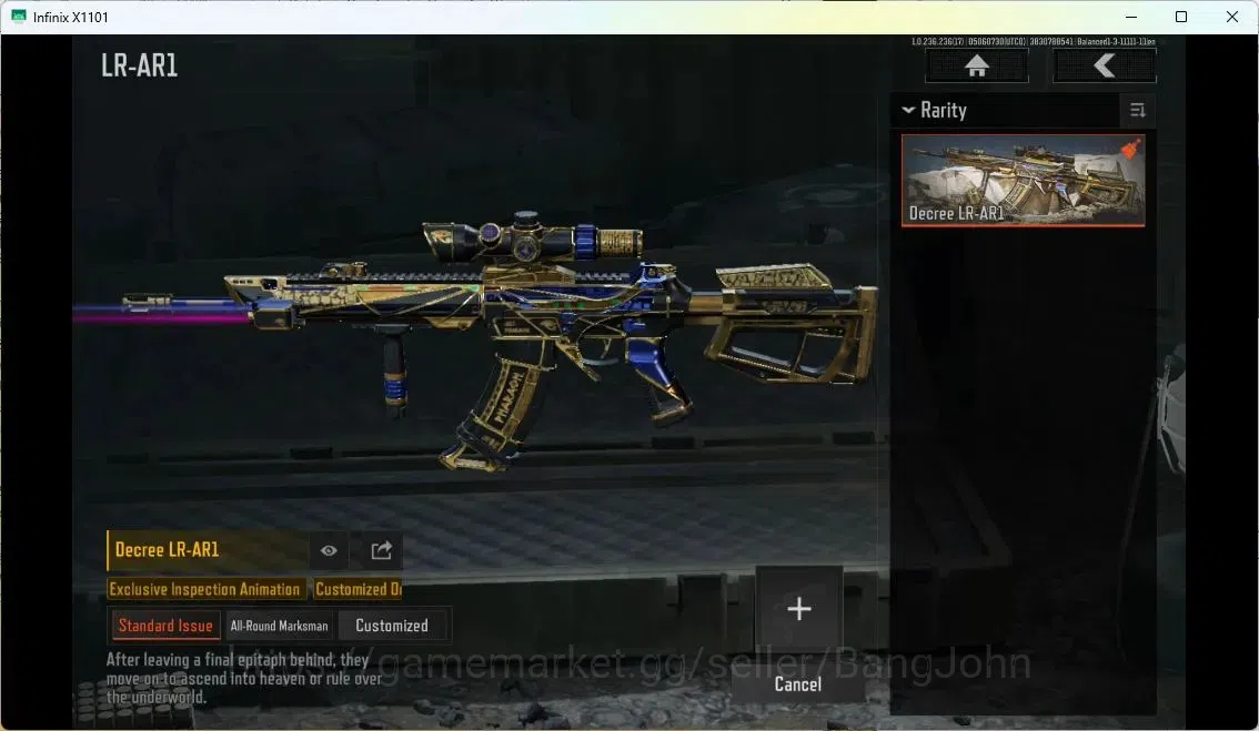 Arena Breakout Accounts MOBILE Lvl 30 |SV 31,5M|CV 10,5M|MORE SKIN,KOI LR- image 10