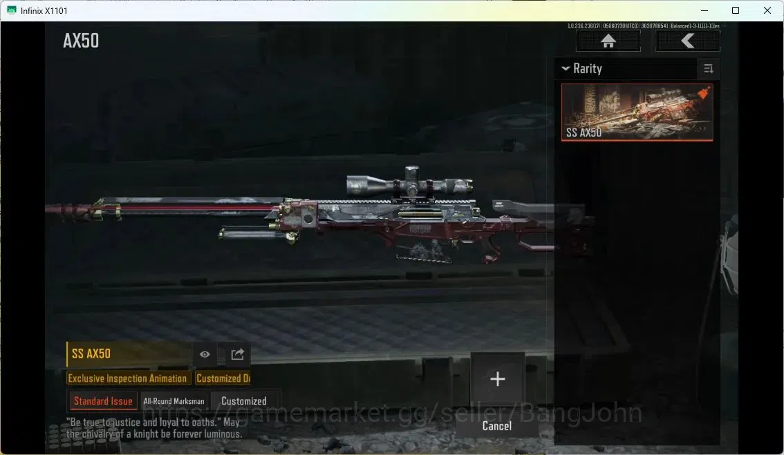 Arena Breakout Accounts MOBILE Lvl 30 |SV 31,5M|CV 10,5M|MORE SKIN,KOI LR- image 11