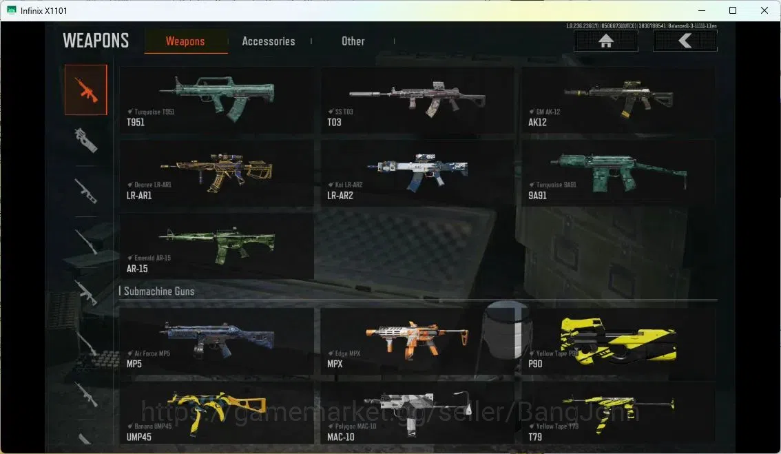 Arena Breakout Accounts MOBILE Lvl 30 |SV 31,5M|CV 10,5M|MORE SKIN,KOI LR- image 13