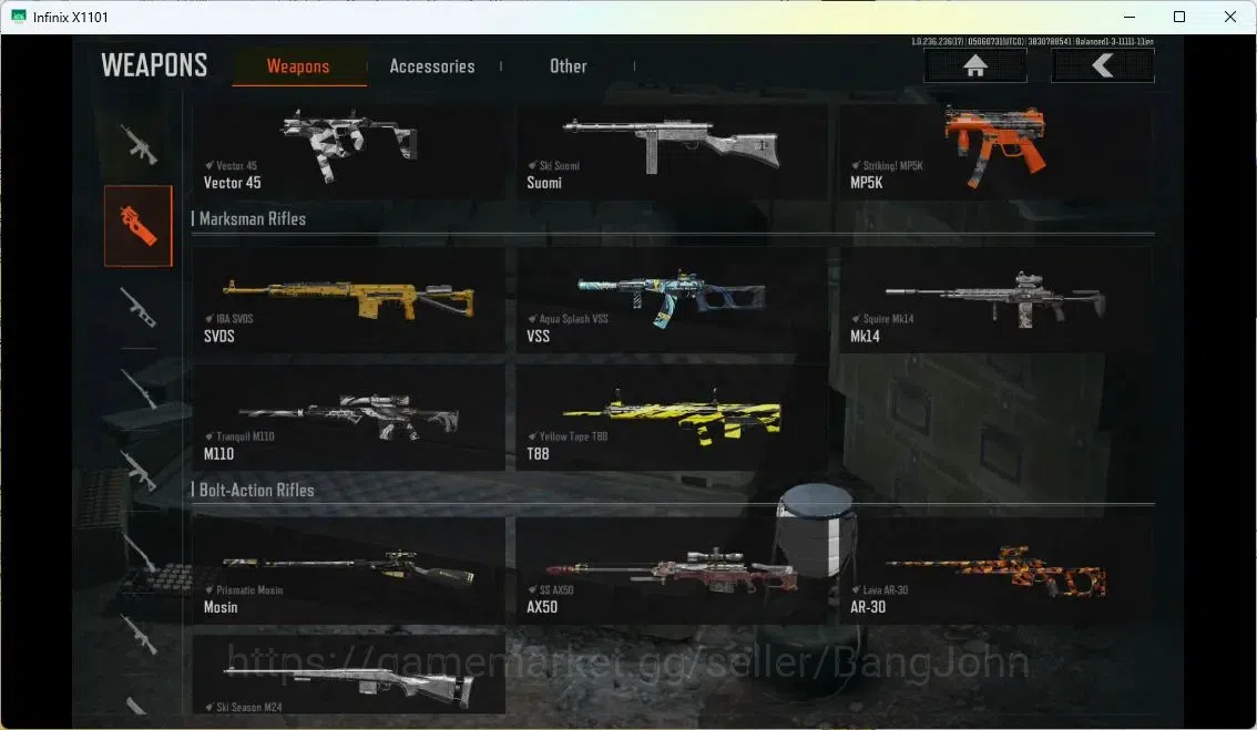 Arena Breakout Accounts MOBILE Lvl 30 |SV 31,5M|CV 10,5M|MORE SKIN,KOI LR- image 14