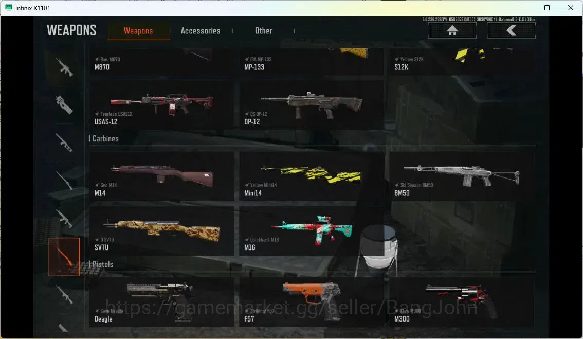 Arena Breakout Accounts MOBILE Lvl 30 |SV 31,5M|CV 10,5M|MORE SKIN,KOI LR- image 15