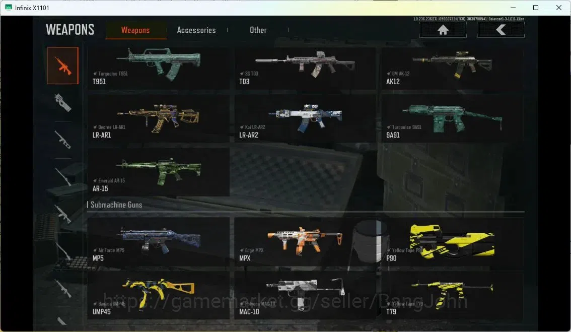 Arena Breakout Accounts MOBILE Lvl 30 |SV 31,5M|CV 10,5M|MORE SKIN,KOI LR- image 17