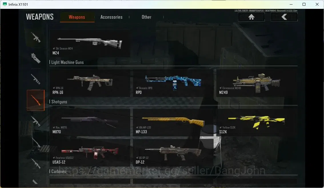 Arena Breakout Accounts MOBILE Lvl 30 |SV 31,5M|CV 10,5M|MORE SKIN,KOI LR- image 19