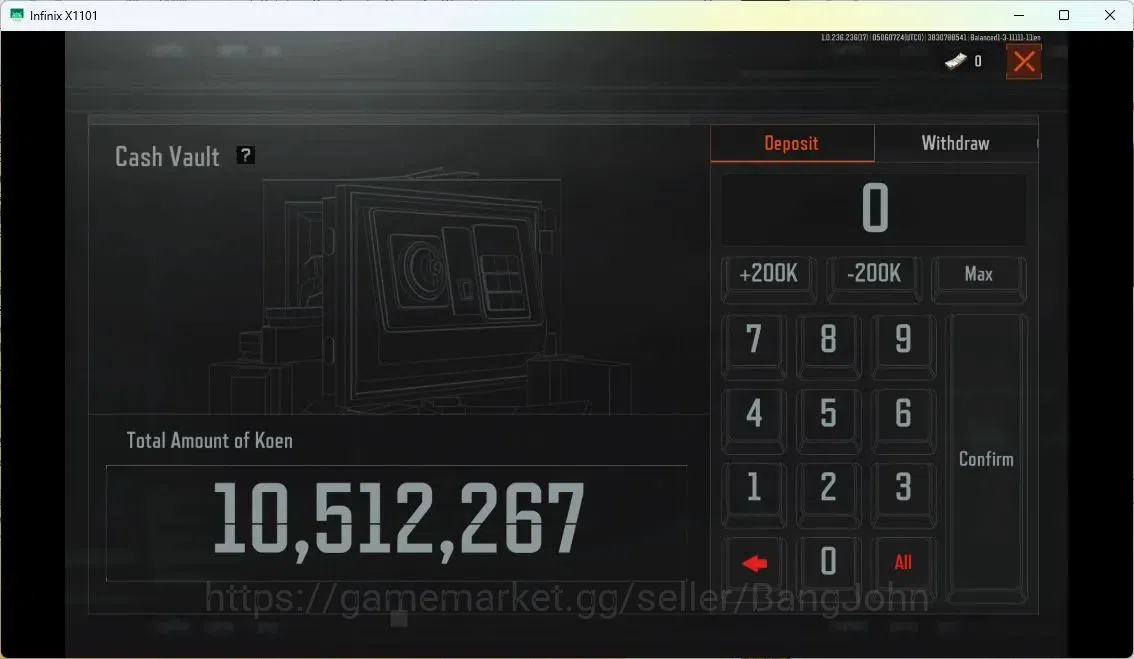 Arena Breakout Accounts MOBILE Lvl 30 |SV 31,5M|CV 10,5M|MORE SKIN,KOI LR- image 2