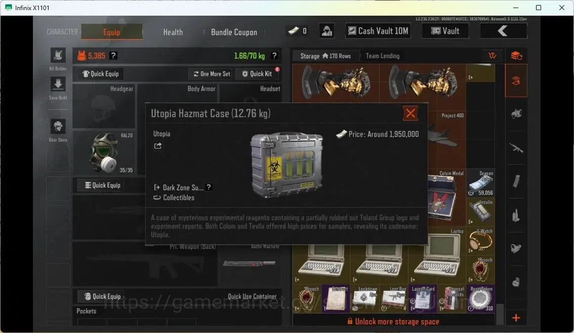 Arena Breakout Accounts MOBILE Lvl 30 |SV 31,5M|CV 10,5M|MORE SKIN,KOI LR- image 3