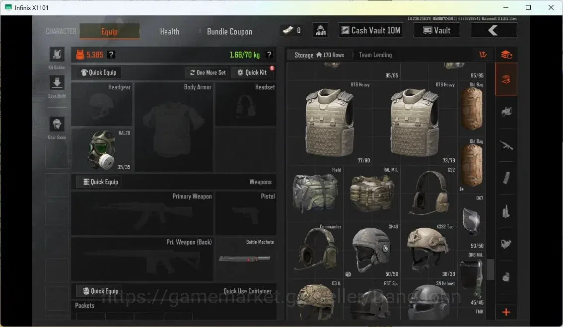 Arena Breakout Accounts MOBILE Lvl 30 |SV 31,5M|CV 10,5M|MORE SKIN,KOI LR- image 6