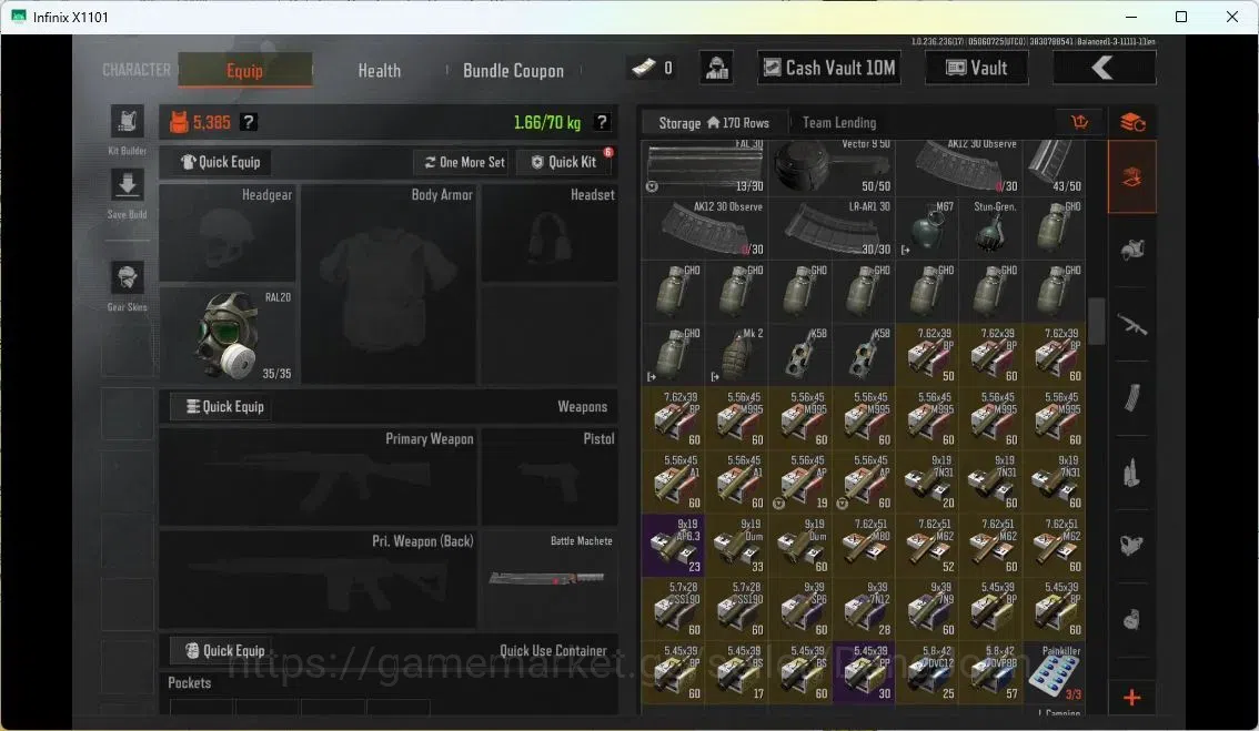 Arena Breakout Accounts MOBILE Lvl 30 |SV 31,5M|CV 10,5M|MORE SKIN,KOI LR- image 7