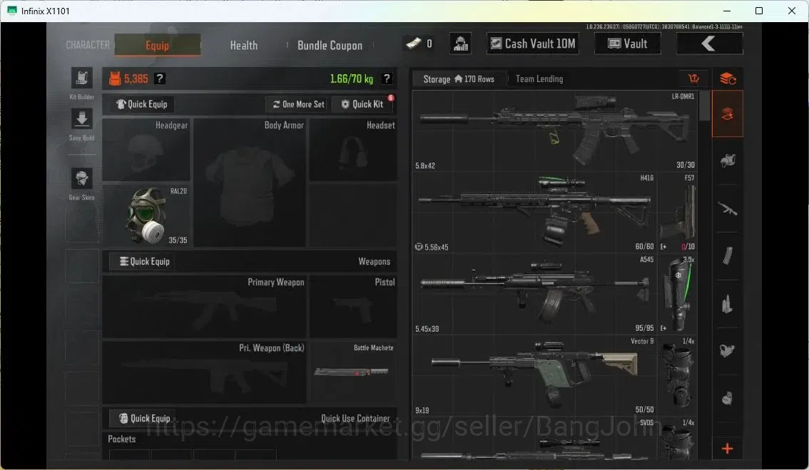 Arena Breakout Accounts MOBILE Lvl 30 |SV 31,5M|CV 10,5M|MORE SKIN,KOI LR- image 8