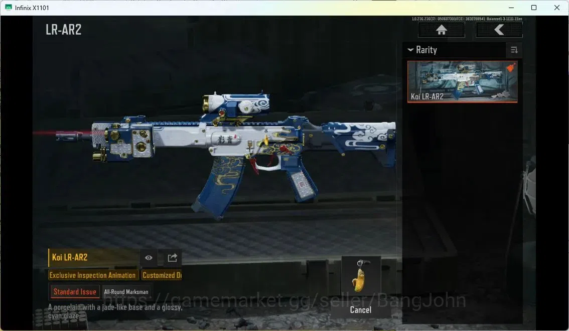 Arena Breakout Accounts MOBILE Lvl 30 |SV 31,5M|CV 10,5M|MORE SKIN,KOI LR- image 9