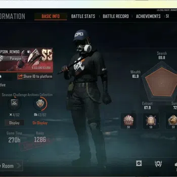 Arena Breakout High-End MOBILE Lvl 30 |SV 31,5M|CV 10,5M|MORE SKIN,KOI LR- image 1