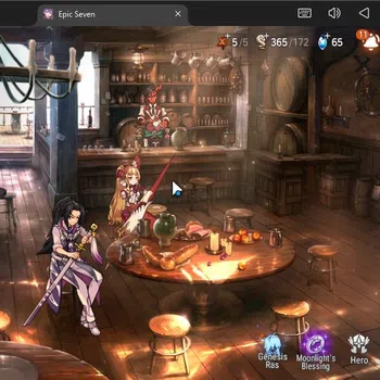 Epic Seven Starter GLOBAL Unverif|New Era|3 ML(Ruele of Light,S Taeyo image 1