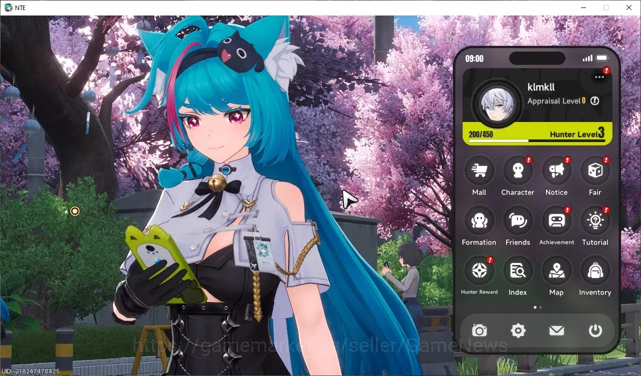 Neverness to Everness Accounts GLOBAL SEA|HL 3|1 SSR| Limited Hotori |2 SSR Selector On|6 SR|1 S Arc|Male MC|NTE1257 2