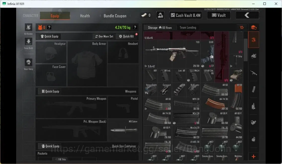 Arena Breakout Accounts MOBILE Lvl 30 |SV 10M|CV 8,4M|MORE SKIN, MORE DETA image 3