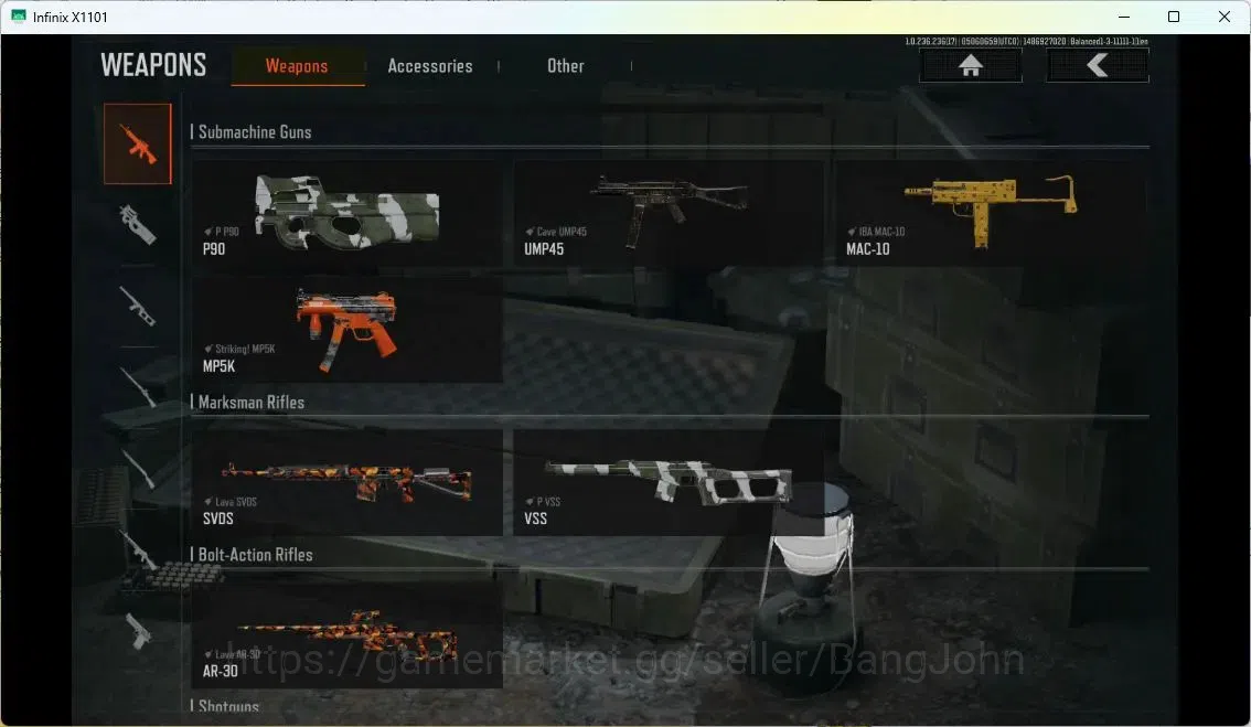 Arena Breakout Accounts MOBILE Lvl 30 |SV 10M|CV 8,4M|MORE SKIN, MORE DETA image 7