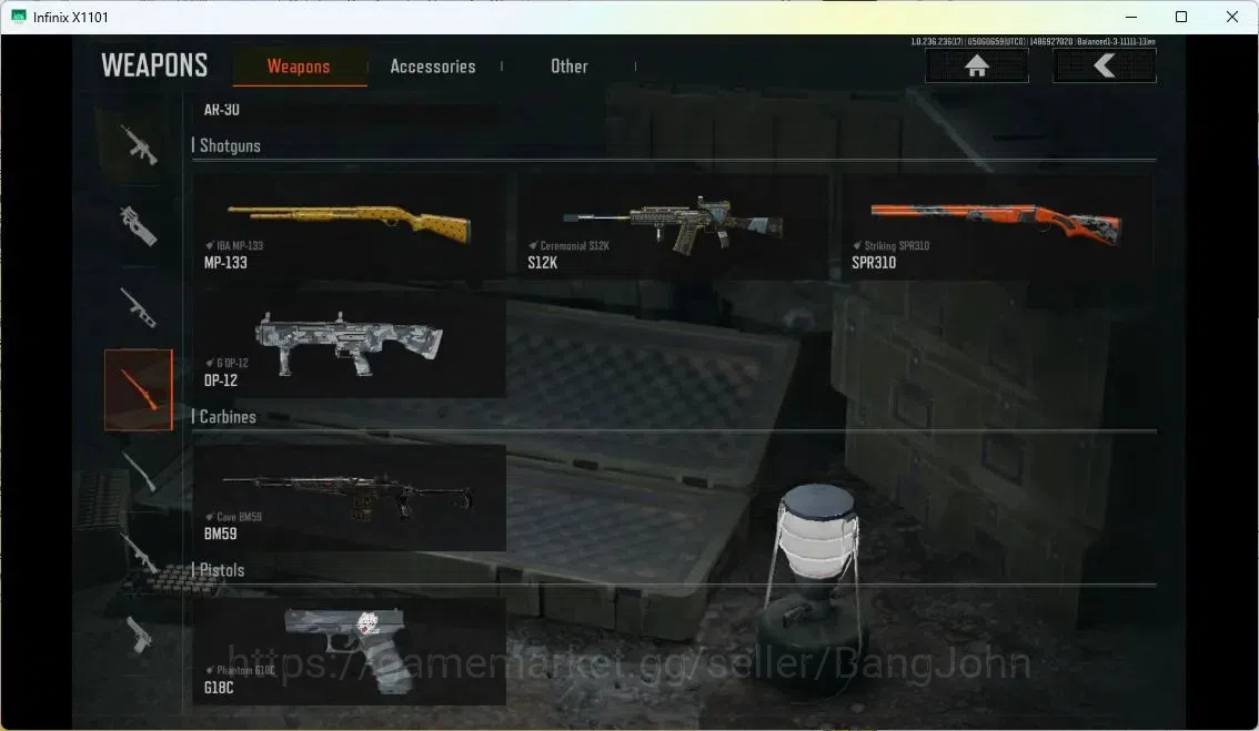 Arena Breakout Accounts MOBILE Lvl 30 |SV 10M|CV 8,4M|MORE SKIN, MORE DETA image 8