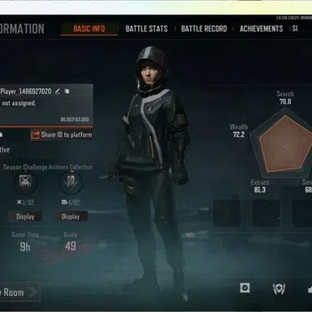 Arena Breakout Mid-Tier MOBILE Lvl 30 |SV 10M|CV 8,4M|MORE SKIN, MORE DETA image 1