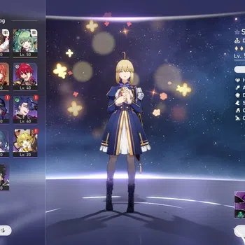 Honkai Star Rail Accounts Others ASIA |TL 31|4 Limited| Saber, Gilgamesh, Huohuo, Argenti +1 Std Char Himeko |Xianzhou