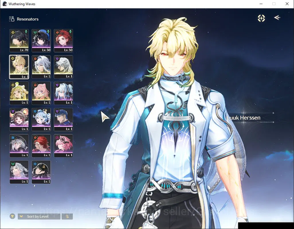 Wuthering Waves Accounts SEA|UL 46|24,5 K Astrite|2 Limited| [Luuk Hersen,G image 2