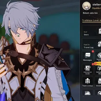 Honkai Star Rail Accounts Others Asia|TL 47|1 Golden Companion|2 Limited|(Phainon)+Sign Sparkle +1 Standard Character|Female