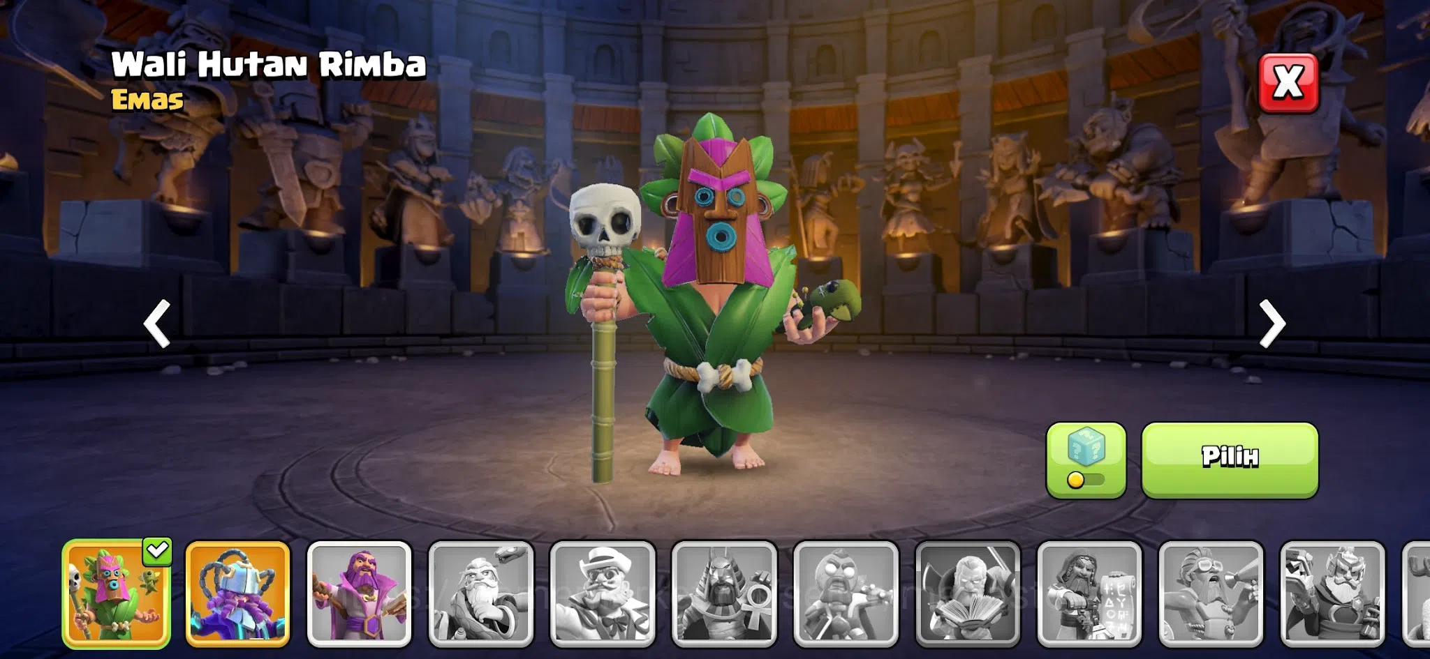 Clash of Clans Accounts TH15 Witch Global Rank 48! Lvl 202 with AQ88, BK82 image 10